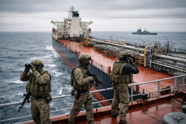 Балтика кипит: военные на танкерах с нефтью всполошили Швецию