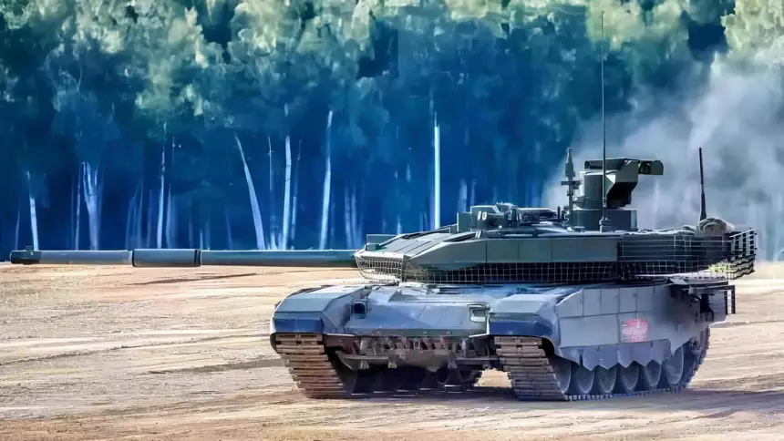 ОБТ Т-90М2 «Рывок-1» – перспективный российский танк