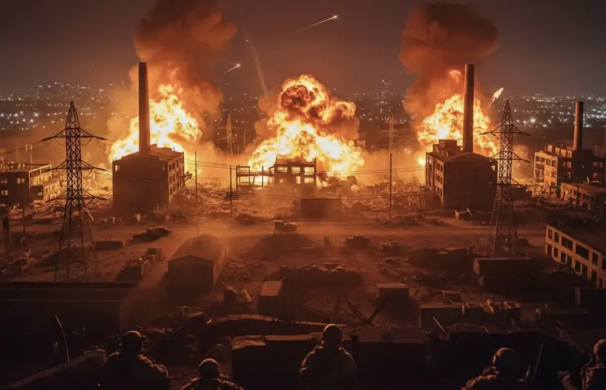 Украине показали цену атаки на Грозный: Россия обрушила серию ударов по ВПК