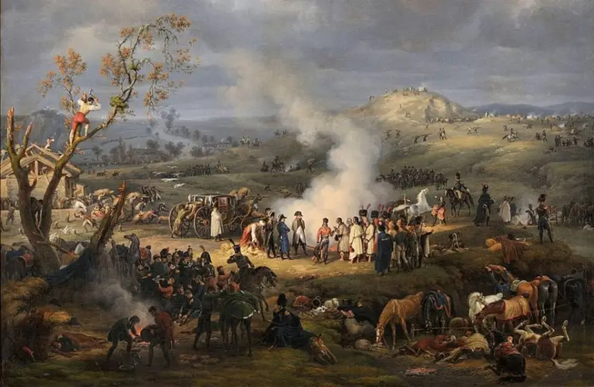 Битва «трёх императоров» при Аустерлице