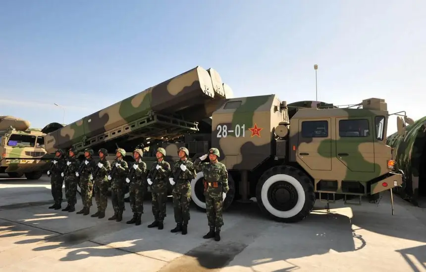 Ракета класса «поверхность-поверхность» CJ-10/10A НОАК