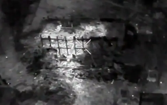 Комплекс "Тарантул" с ИИ помог уничтожить 10 боевиков ВСУ