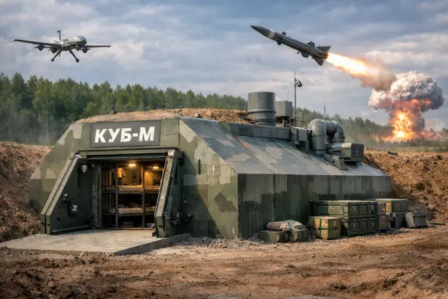 Бункер для апокалипсиса: в НИИ МЧС раскрыли реальные возможности «КУБ-М»