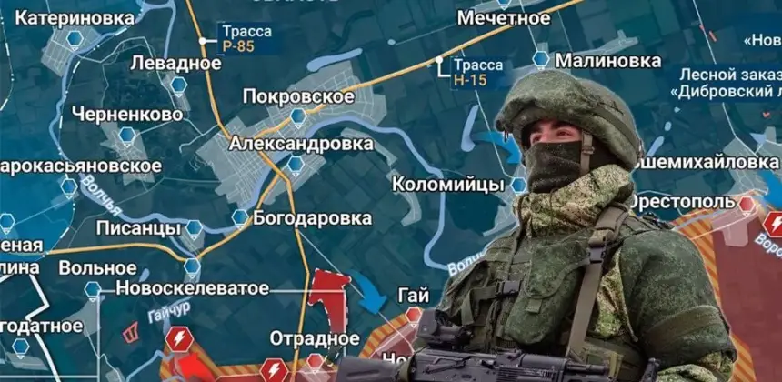 Новости СВО: Армия России приближается к Славянску с востока