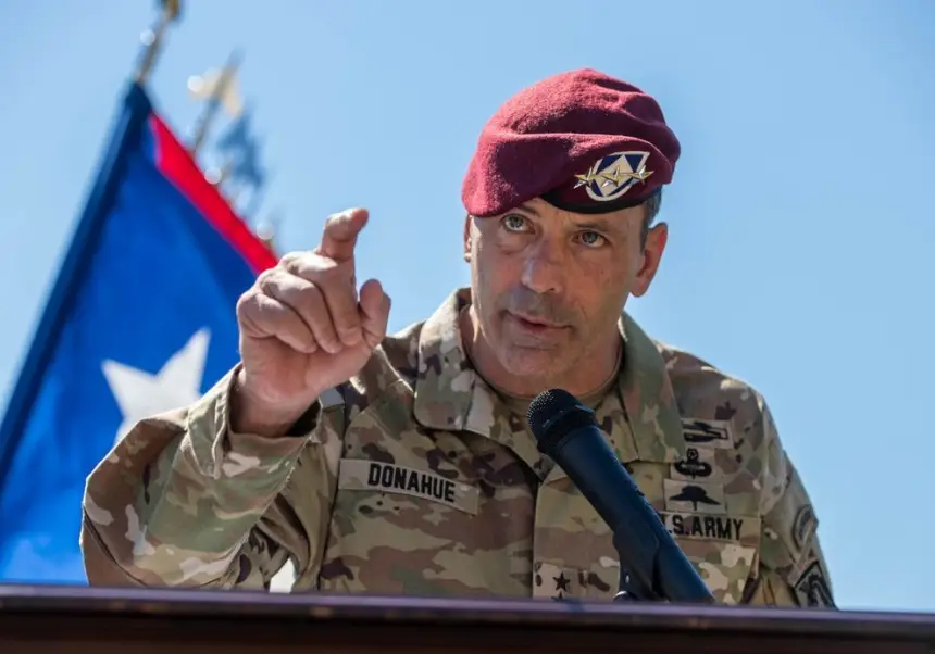 Американский генерал собрался атаковать Калининград