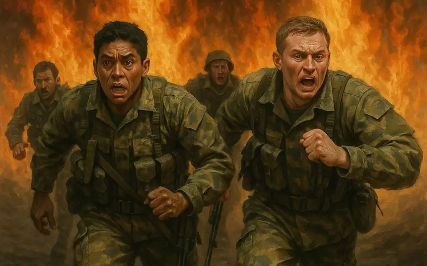 NetEase: иностранные наёмники массово бегут с Украины