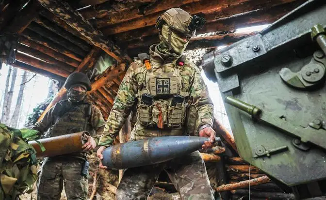 Битва за Северск: «Русские режут ВСУ по живому в Свято-Покровском»