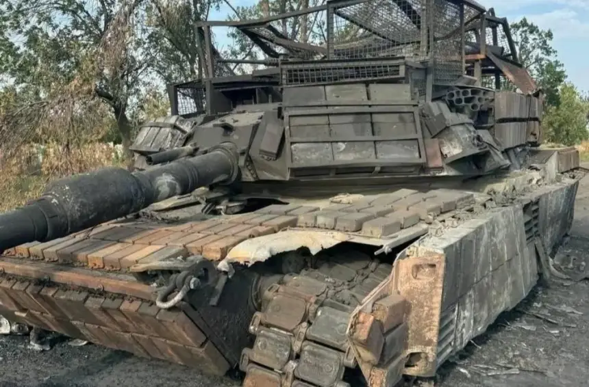 Разбитая на Украине военная техника еще послужит России