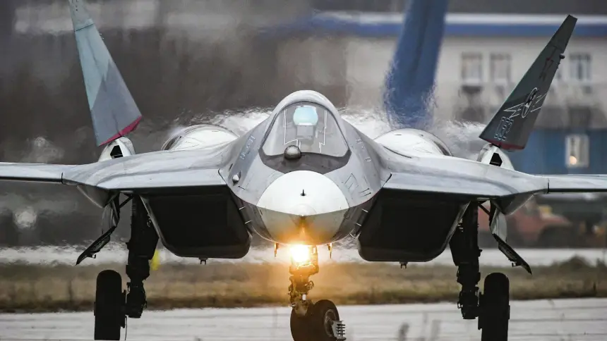 Новый уровень Су-57: двигатель пятого поколения усилил грозный истребитель