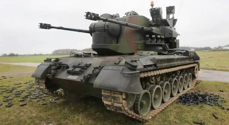 Стратегический мост, несмотря на огонь "Гепарда", был поражен "Геранью"