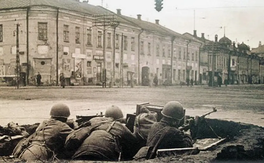 Как в Туле немцам не позволили прорваться к Москве