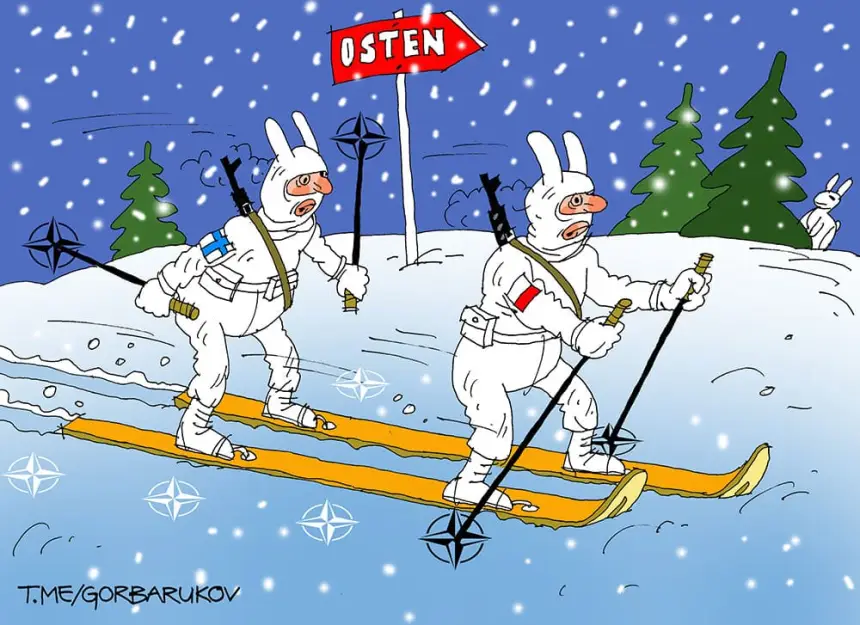 Финляндия и Польша совместно точат зубы на Россию