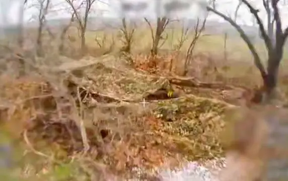 Танки Leopard 1A5 ВСУ сгорают, не успев произвести ни одного выстрела