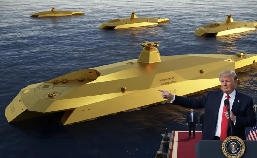 «Золотой флот» Трампа: США объявили о строительстве невиданных гигантов ВМФ