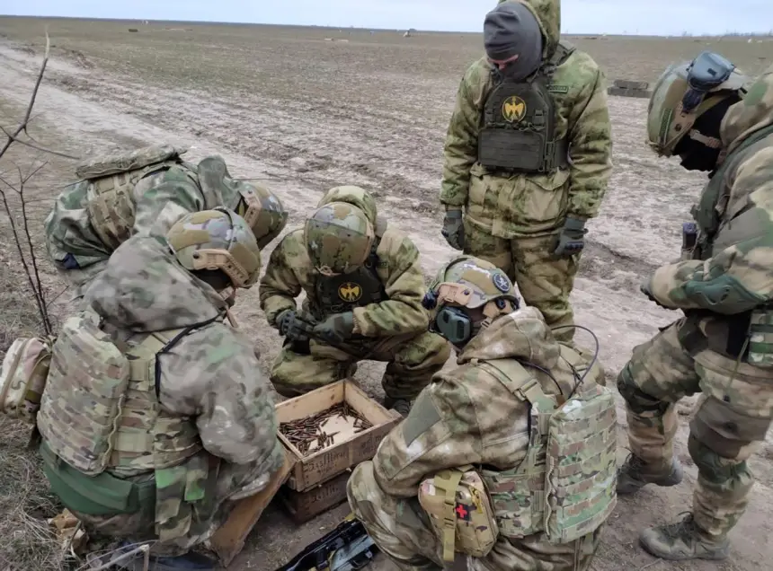 Сербские добровольцы за Россию и против Украины