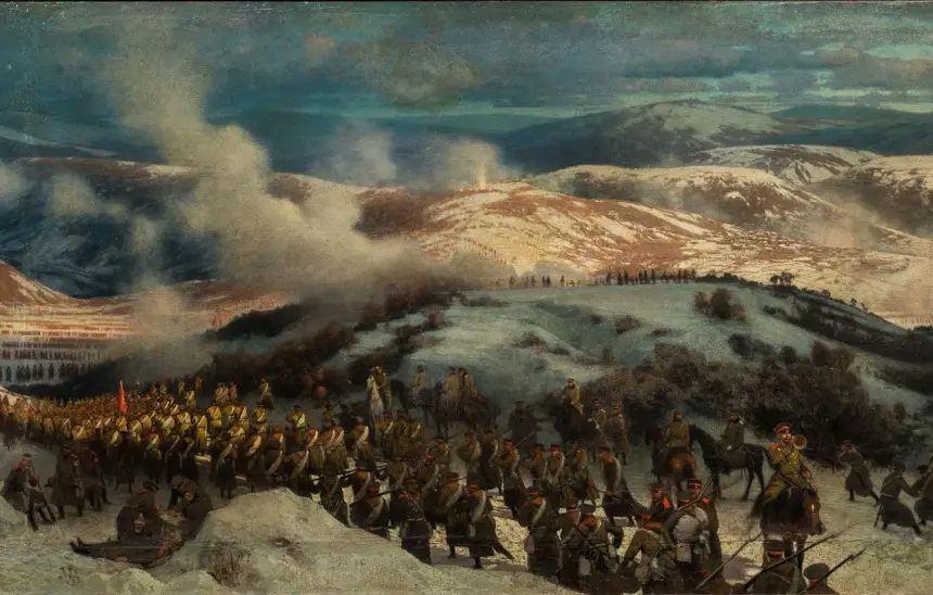 Русско-турецкая война: снежная битва при Ташкисене