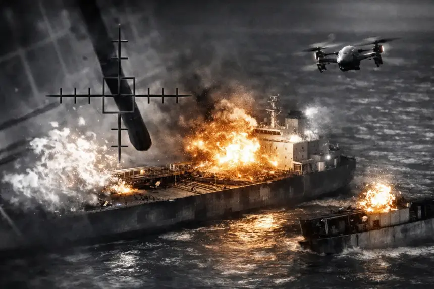 ВСУ сорвались с цепи: Украина атаковала нефтяной танкер в Средиземном море