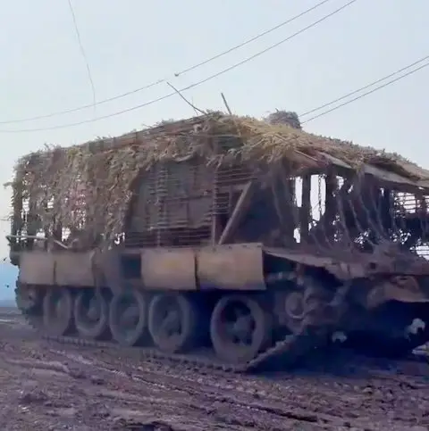 Танк-ветеран Т-55 на СВО стал БТРом и спасает жизни бойцов