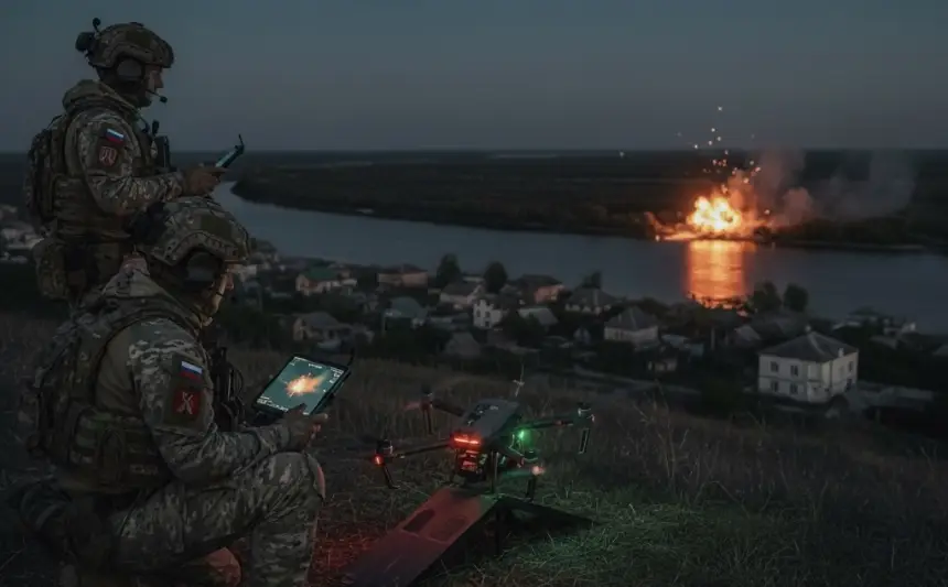 Трофейные «птички» возвращаются с подарками: ВСУ нет спасения даже в домах