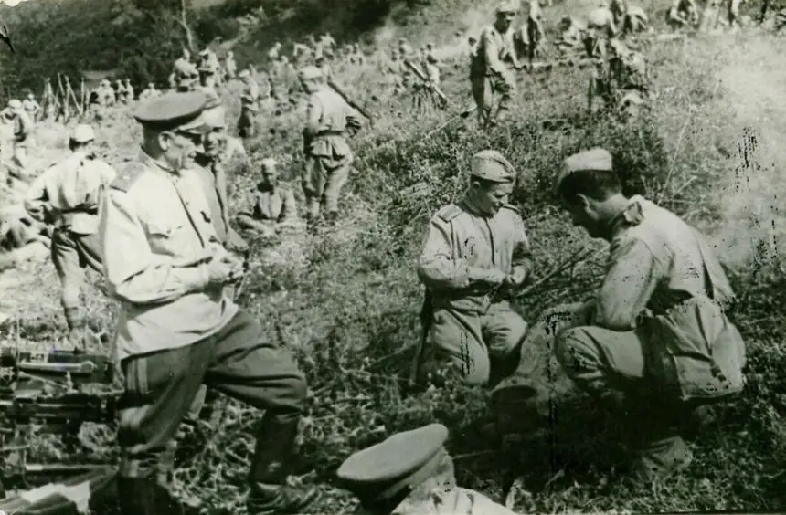 Гражданская война: соратник Тухачевского генерал Корицкий