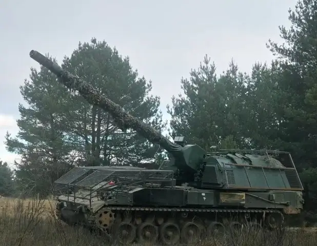 Как себя показала в ВСУ самая тяжелая в мире 55-тонная САУ PzH 2000