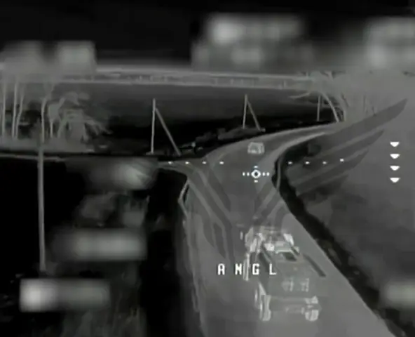 "Рубикон" показал, как наш дрон врезается в украинскую установку HIMARS