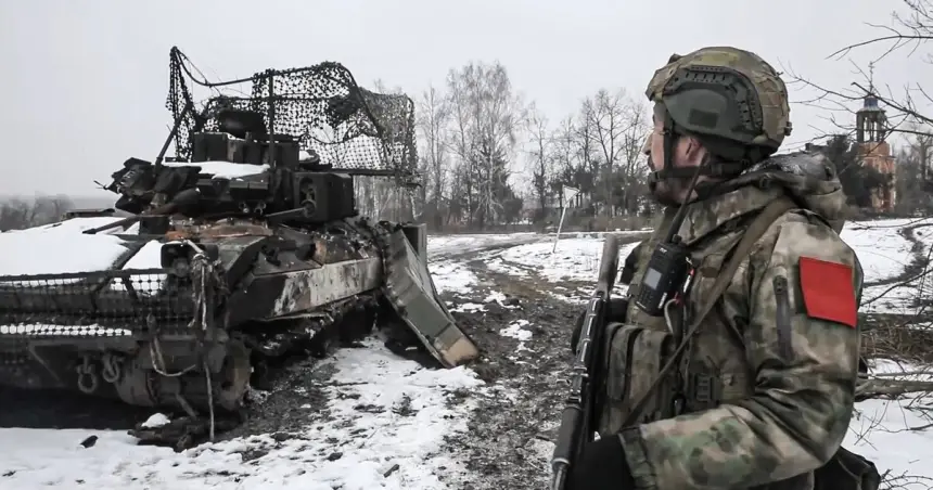 Новости СВО: Армия России выровняла линию фронта у Красноармейска