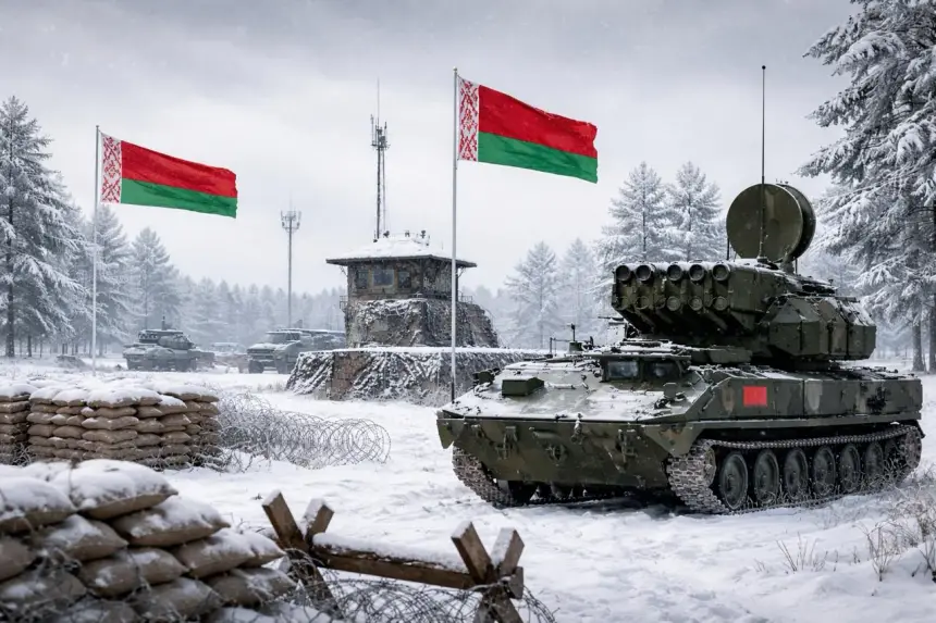 Всегда полная боевая готовность, иной нет – Лукашенко