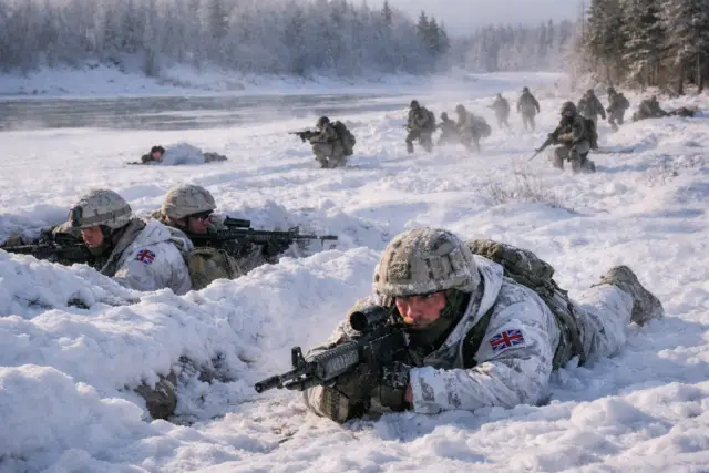 Мороз и рюмка рома: Британия закаляет солдат в Норвегии для войны с РФ