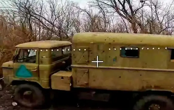 Старые "Шишиги" и "Головастики" по-прежнему используются в ВСУ