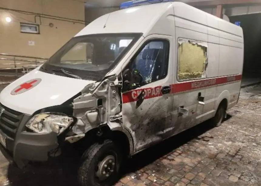 Украинские боевики снова атаковали скорую помощь