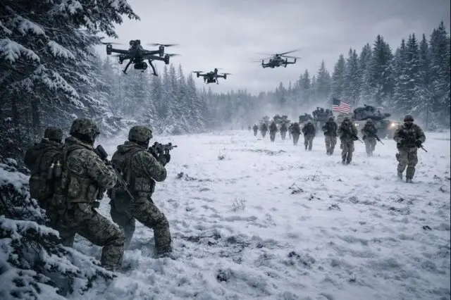 Тайная стратегия по-моджахедски: Канада готовится к вторжению США