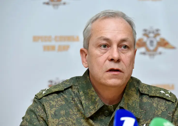 Басурин: Мы до сих пор не воюем, как должны. Украина не боится