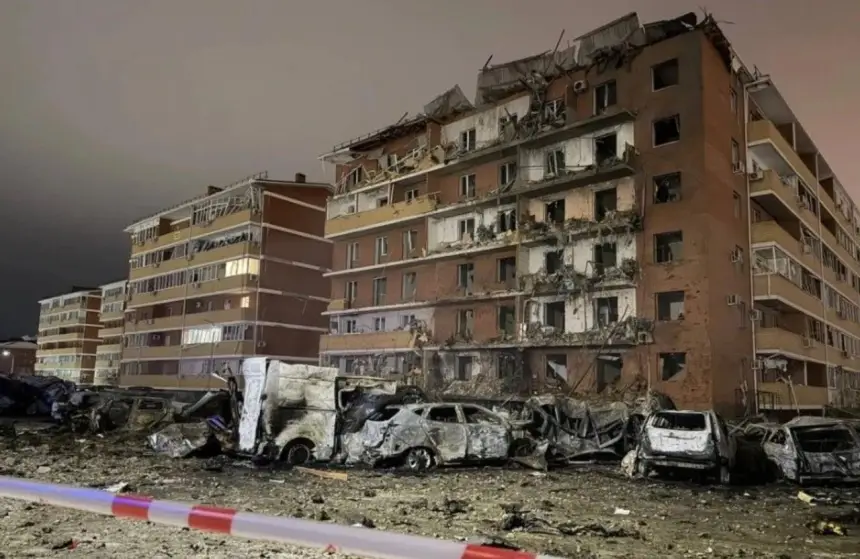 Преступления Украины: киевские нацисты атаковали южные регионы России