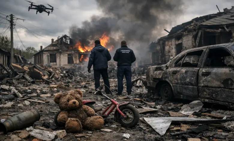 Россия под огнём ВСУ: более тысячи погибших мирных — страшные данные СК