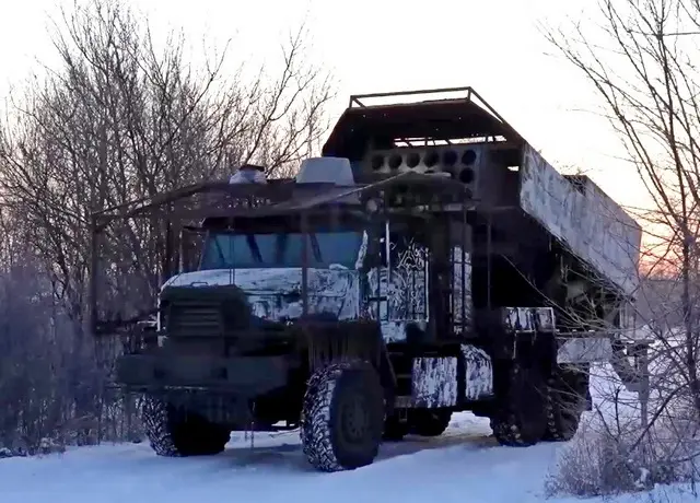 "Солнцепек" и "Тосочка" нанесли термобарические удары по опорникам ВСУ