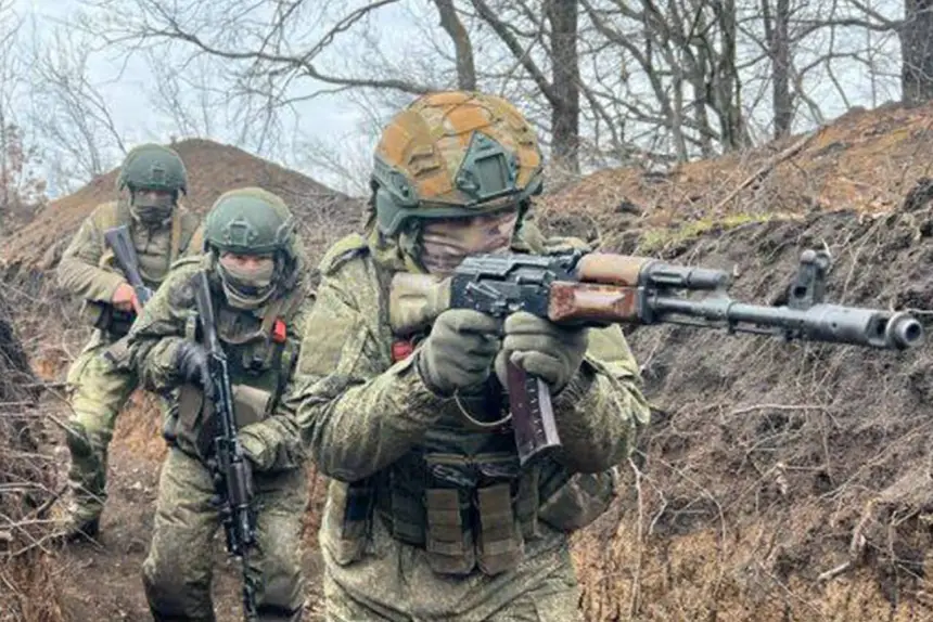 Шаг к буферной зоне: ВС РФ выбили противника из приграничного Грабовского