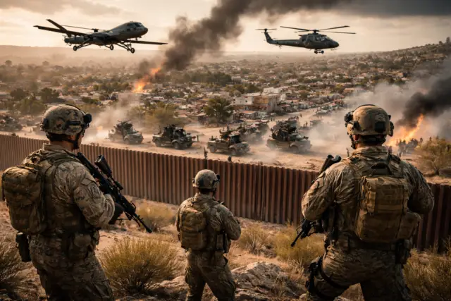 Мексика под прицелом: Трамп назвал причины новой военной операции