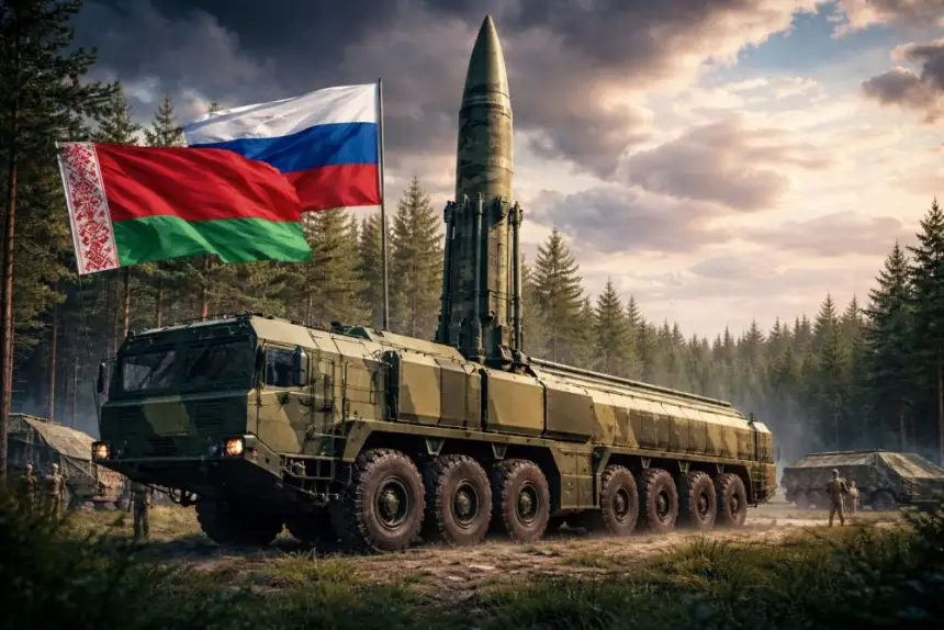 Россия напомнила, что такое «Орешник» и почему он оказался в Белоруссии