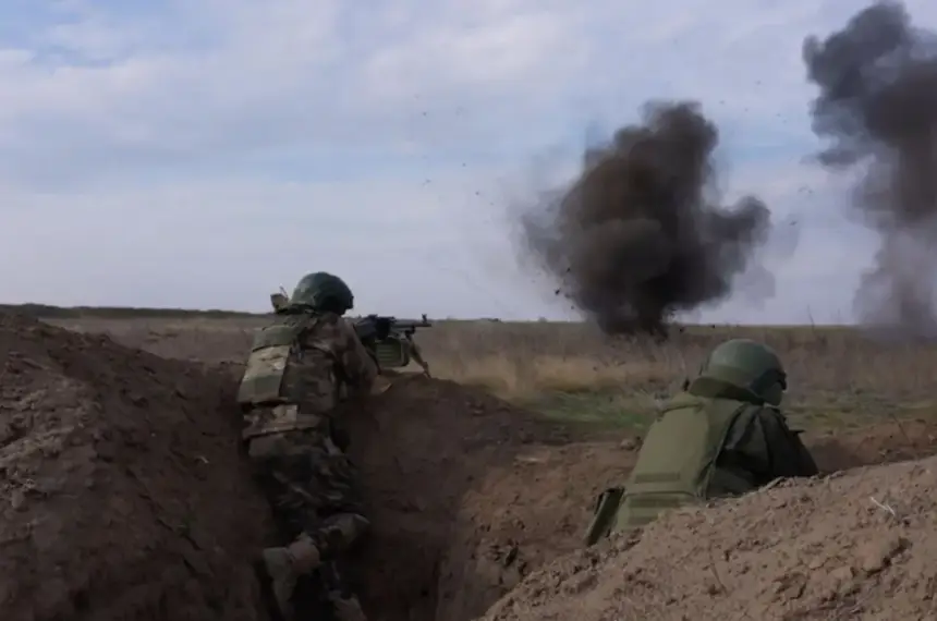 Новости СВО: Армия России движется к Святогорску и в Сумской области