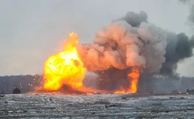 Су-57 уничтожают «Хаймерсы» ракетами-дронами «Монохром»