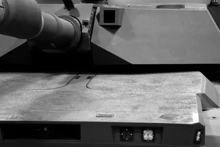 Необычные детали конструкции "секретного" M1E3 Abrams заметили на фото