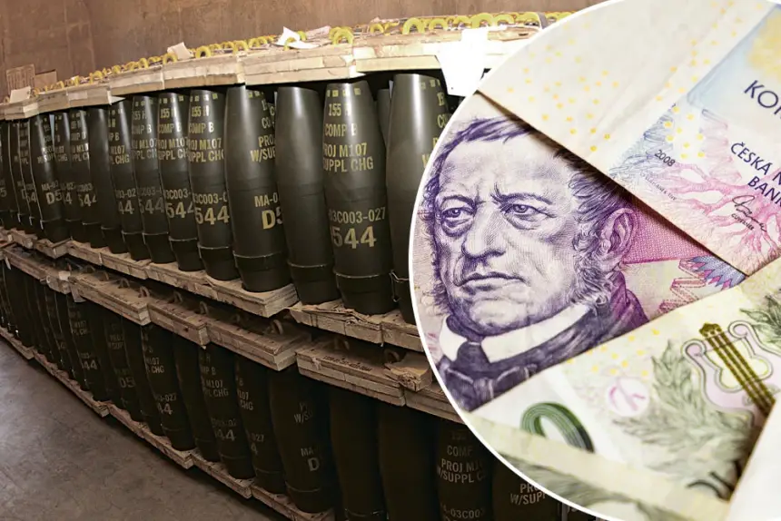 В Чехии вскрыли миллиардные махинации на поставках снарядов для Киева