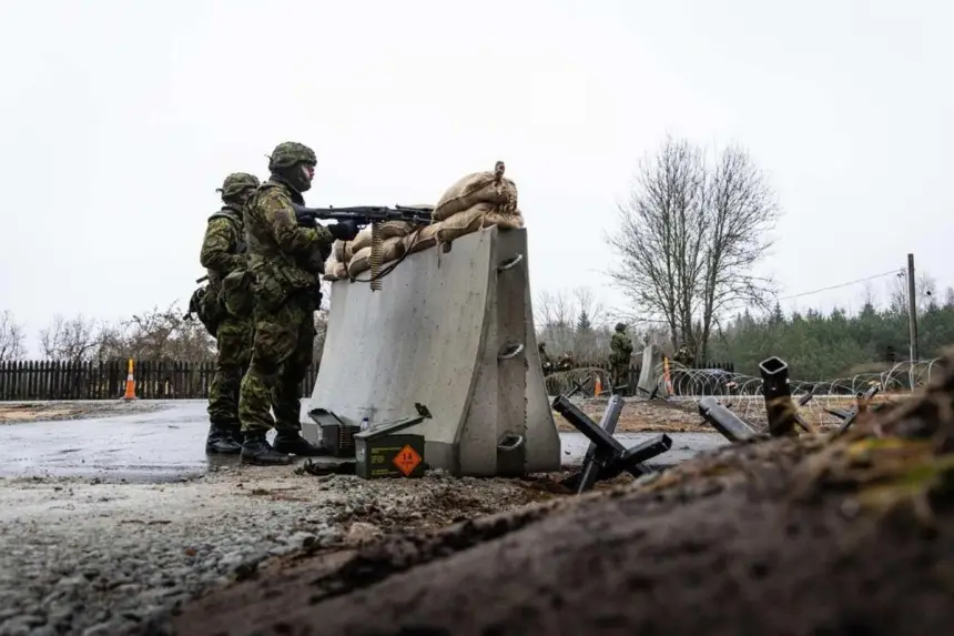 Русофобия в бетоне и минах: что стоит за Балтийской линией обороны?