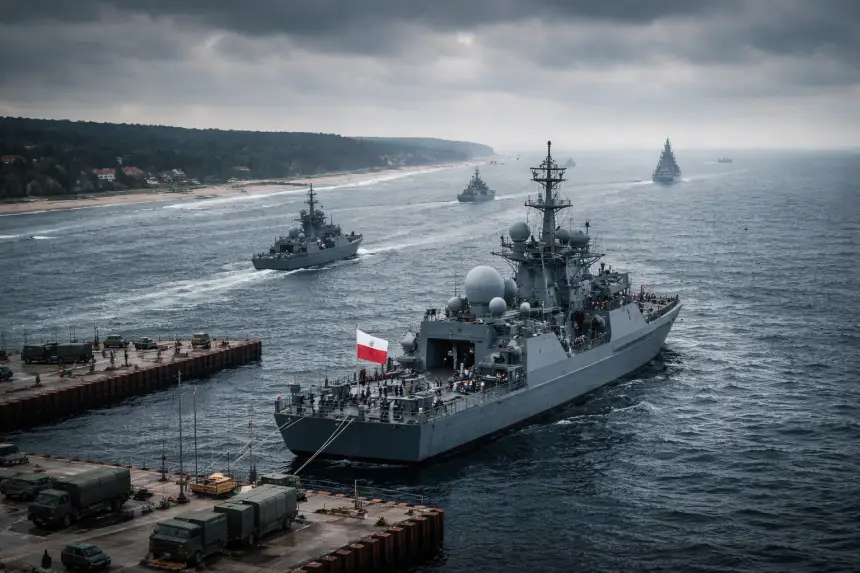 Польша идёт на Балтику: Туск заговорил языком военного ультиматума