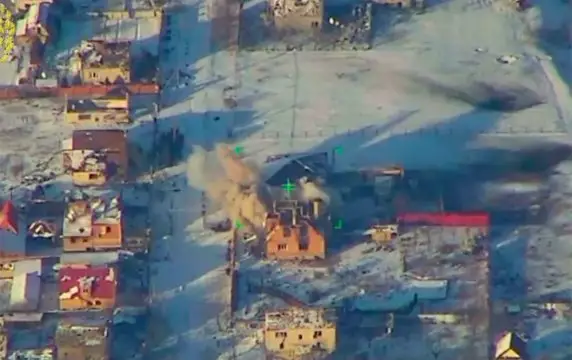 Лазер "Орлана-30" навел "Краснополь-М2" на пункт управления БПЛА противника