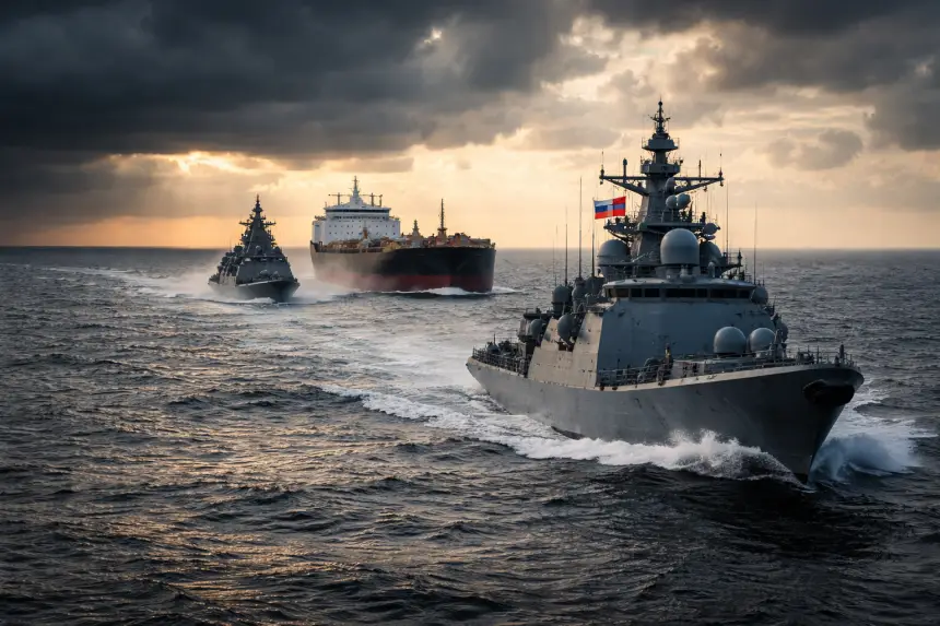 Морской ультиматум: РФ готовит боевое сопровождение судов «Теневого флота»
