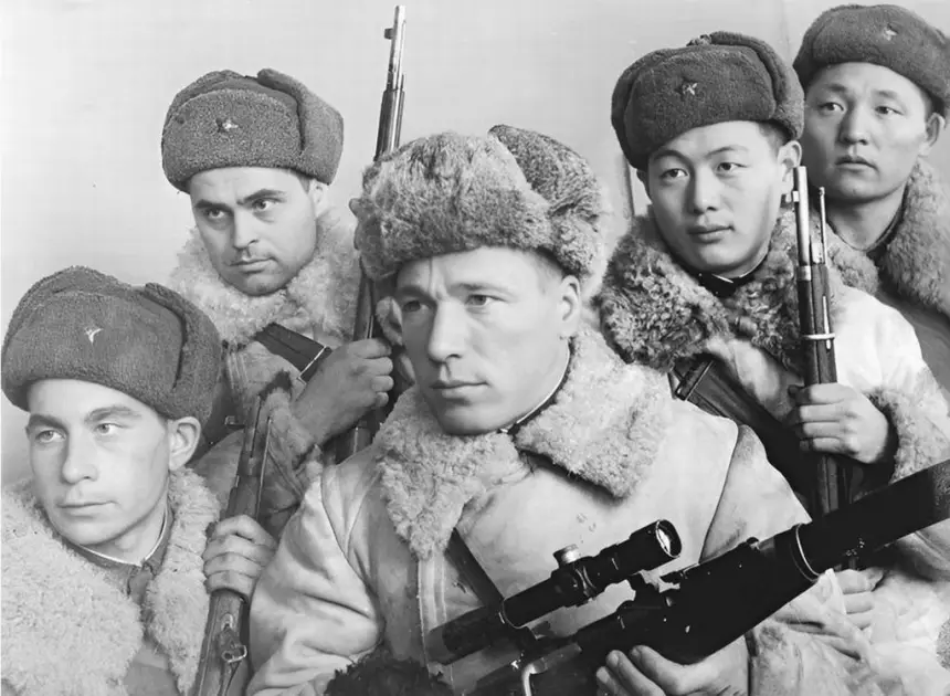 Великая Отечественная война: снайпер Василий Ратаев уничтожил 350 немцев