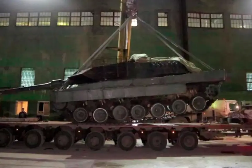 В Германии попытались занизить потери Leopard 1 и Leopard 2 на Украине