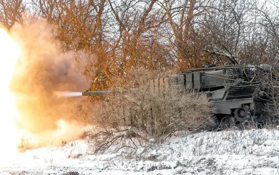 В ВСУ начали ставить на Leopard 1А5 "ежи", как на российских танках